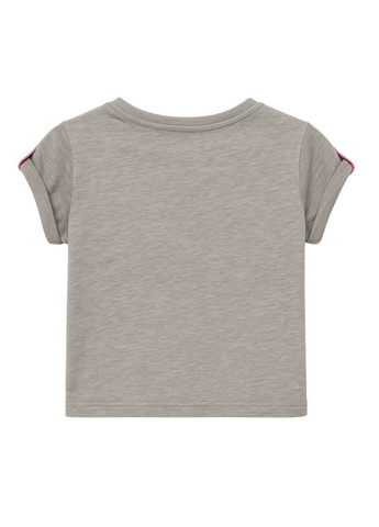 Светло-серая летняя футболка светло-серый Roxy