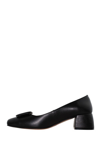 Маріні Туфлі М401 Чорний чорний з натуральна шкіра, україна — демісезон (340458629)