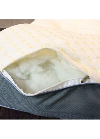 Ортопедична подушка для шиї PDSHK33216 гіпоалергенна для сну 74х48х10см Білий VTech (360713044)