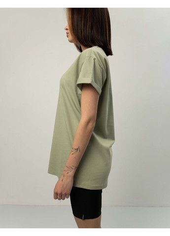 Унисекс футболка коттон з підшитим рукавом (001140PBELS) Casual Trend №114Р - (358935165)