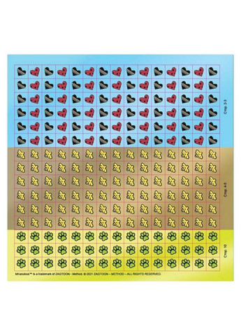 Лабіринти з наклейками "Таємниця Маринет" Леді Баг 1249013, 450 наклейок Ranok Creative (329883780)