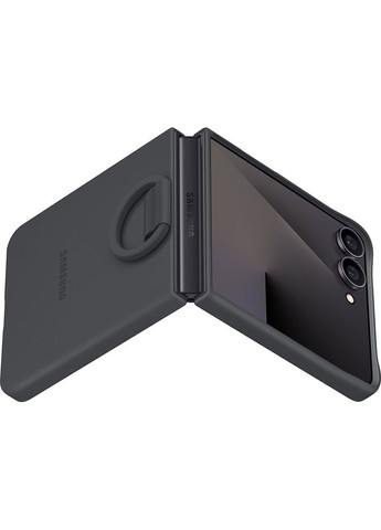 Чохол Ring Case Galaxy Flip 7 Black (EF-PF766TBEGUA) Samsung (370033624)