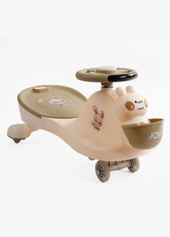 Каталка-толокар колеса PU зі світлом музика захисний бампер батьківська ручка (LD-821-52) Joy (346133128)