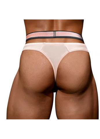 Мужские розовые мужские трусы стринги Pump