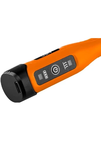 Аккумуляторный паяльник с температурой до 450°C, 4В, 25А·ч и LED-подсветкой Neo Tools (381230780)