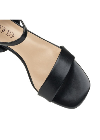 Черные босоножки (1465л) Marigo