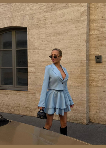 Костюм жіночий в спідничному стилі Adelante (325627143)