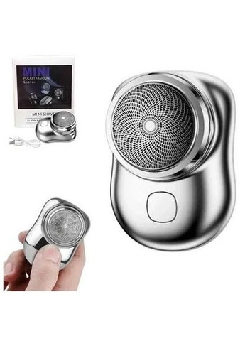 Электрическая мини бритва аккумуляторная беспроводная USB Mini Shaver Black (2093506432) No Brand (328920852)