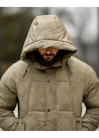 Оливкова зимня зимова чоловіча курточка arma oliva No Brand