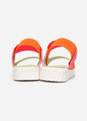 Босоніжки дитячі жовтого кольору з різнокольоровою вставкою Let's Shop (258265604)