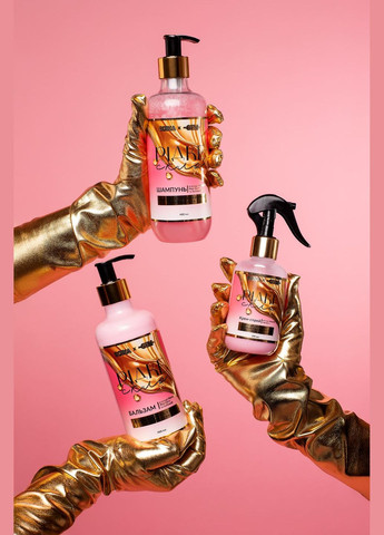 "Рідка праска" & GTM незмивний 200 мл Soika Крем-спрей для волосся (316649669)