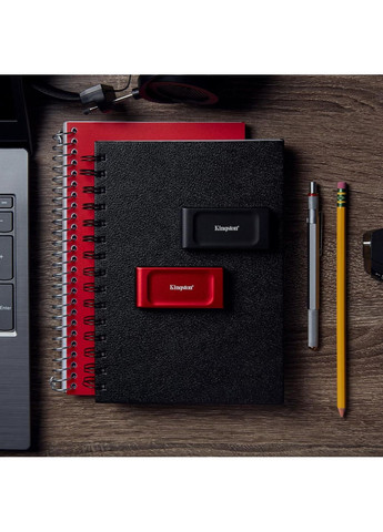 Портативный SSD 1TB USB 3.2 Gen 2 Type-C XS1000 Kingston (361076462)