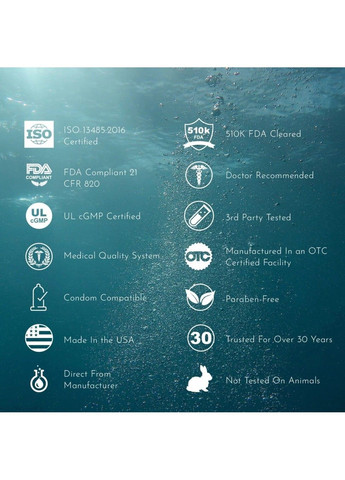 Лубрикант на водной основе Water-Based, 3785 мл Wet (315425731)