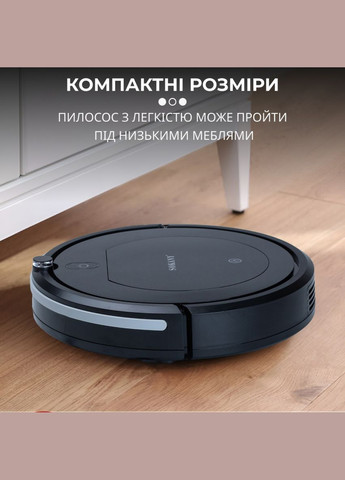 Робот-пилосос SK-13017 з пультом 4 режими прибирання місткість акумулятора 1500 ма*год 2000ВТ Sokany (302146248)