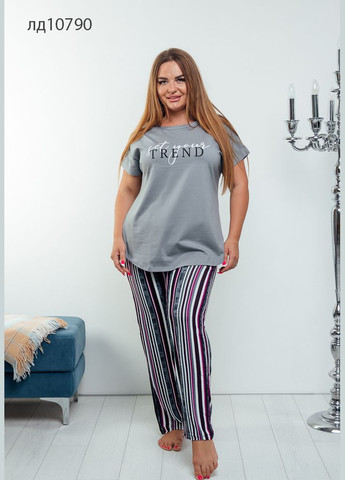 Прозрачный женская легкая пижама Lady