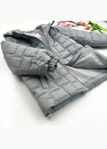 Сіра демісезонна куртка Marakas