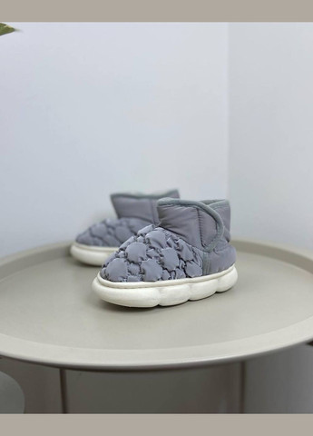 Серые угги детские серые 1056 No Brand