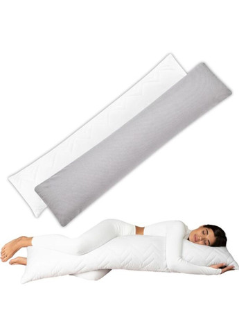 Подушка "NORDIC COMFORT+ " 40х140 см (з блискавкою) IDEIA (329698681)