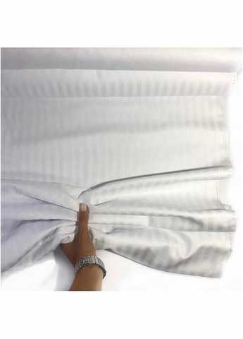 Постільна білизна WHITE Elite Сатин Сімейна MERISET (278255693)