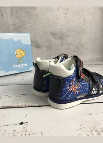 Босоніжки сандалі дитячі для хлопчиків ТОМ.М Темно-синій (553) Том.М (332795184)