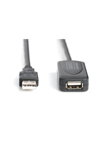Подовжувачь USB 2.0 Active Cable, A/M-A/F, 20 m Digitus (331605274)