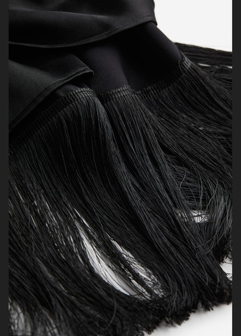 Чорна кежуал плаття, сукня H&M однотонна