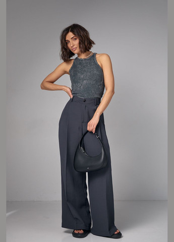 Трикотажная майка женская в технике тай-дай Liton — 296469659