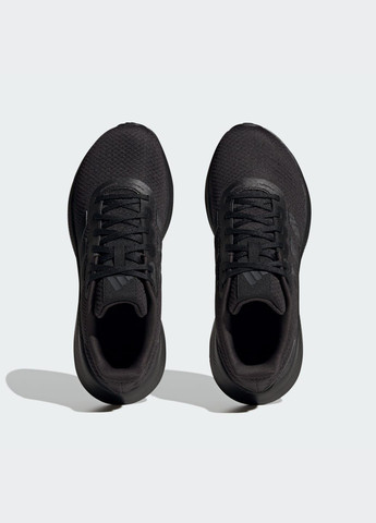 Кроссовки Runfalcon 3 adidas чёрные всесезоны (305843372)