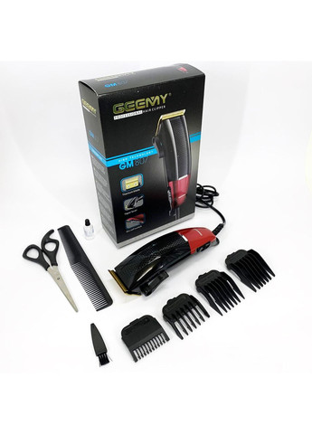 Машинка для стрижки волос профессиональная GM-807, Стильная машинка для стрижки и бритья Gemei (364663740)
