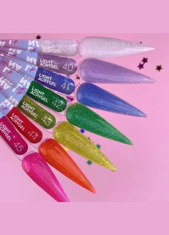 Рідкий Гель Light Acrygel №44, 13 мл Luna (342758544)