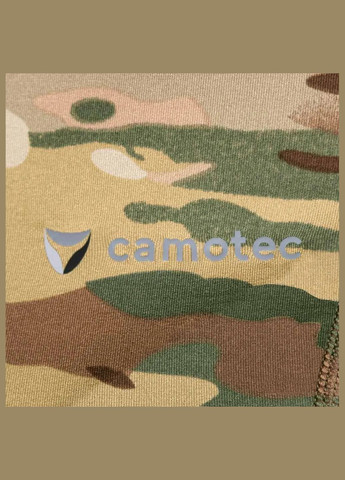 Комбинированная лонгслив pani coolpass sj мультикам Camotec