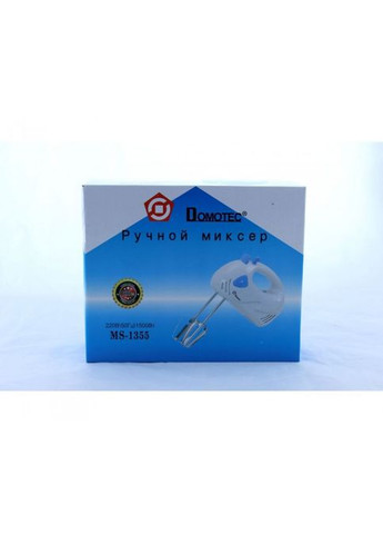 Ручной кухонный миксер MS 1355 7 скоростей насадки Domotec (297443273)