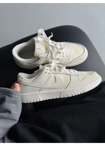 Бежеві кросівки чоловічі nike dunk low wmns lace pack/regal beige найк данк бежеві демісезон No Brand