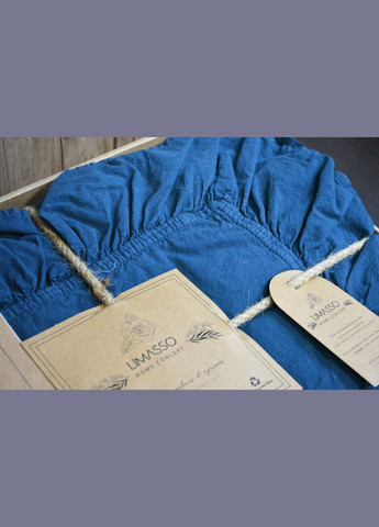 Постільна білизна Stonewashed Exclusive Ranforce 200 х 220 см Dress Blue Limasso (322137950)