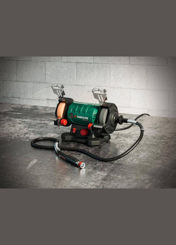 Міні точильношліфувальний верстат та гравер 2в1 з набором PDFW 120 A2 120Вт Німеччина Parkside (284121645)