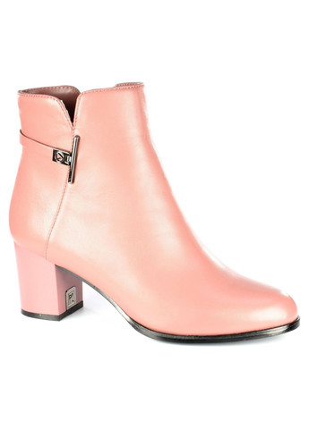Розовые женские ботинки