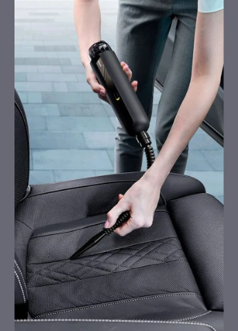Автомобільний акумуляторний пилосос A2 Car Vacuum Cleaner 6000 mAh для салону автомобіля Чорний Baseus (296925695)