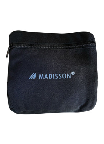 Дорожная сумка большая L Madisson 22490 полиэстер Черный Snowball (329405085)