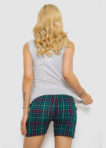 Серая пижама женская с принтом, 243r2479 Ager