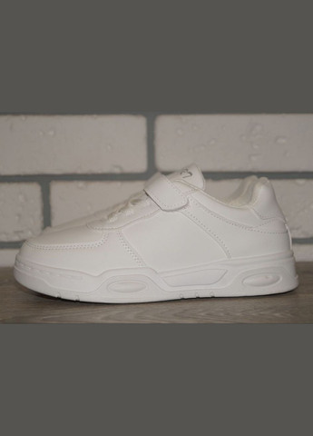 Білі осінні кросівки демісезонні дитячі білі XIFA