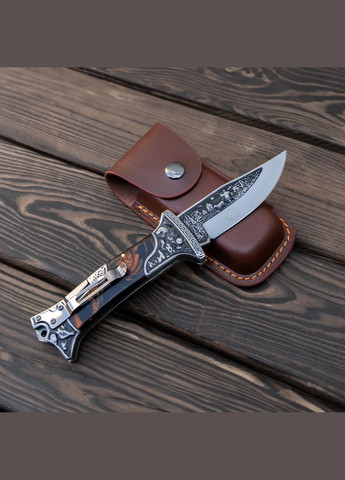 Ніж складаний мисливський туристичний 3188 Columbia (346597114)