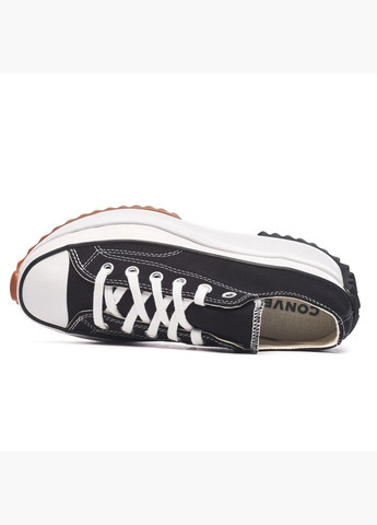 Кроссовки женские Run Star Hike Ox Black 168816C Converse чёрные (325413351)