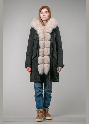 Парка з песцем Chicly Furs (290665075)