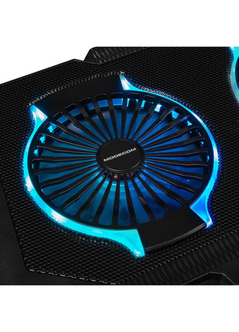 Підставка для ноутбука SILENT FAN MC-CF-21-RGB Modecom (352528145)