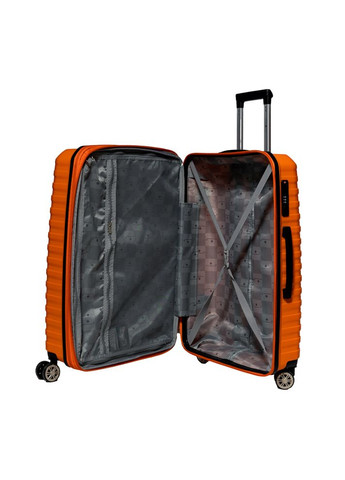 Чемодан маленький S под ручную кладь 43803 полипропилен Оранжевый Snowball (298728855)