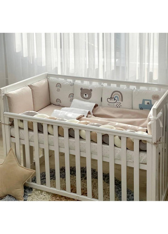 Комплект детского постельного белья Детский MSonya (285693869)