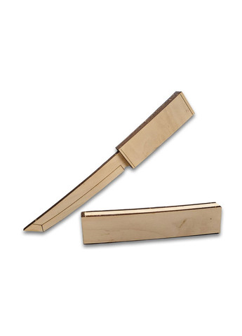 Набір для творчості. Ніж Танто TANTO Standoff 2 із фанери. Набір №19 KOGOTOK (335056208)