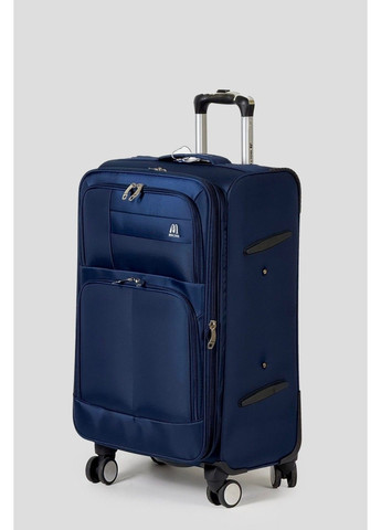 Середня тканинна валіза 8021-2-NV Moltani (370853693)