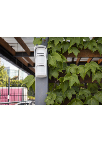 Датчик движения уличный PIR Outdoor V2, беспроводной, белый U-Prox (360401124)
