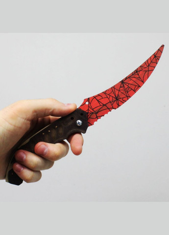Нож раскладной "FLIP (Crimson web)" MIC (294726465)